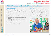 Page 10: primar - curriculumonline.ie · Critical Thinking and Book Talk Using Picturebooks primar developments ... 2 primar developments ... Sometimes children’s contributions to discussions