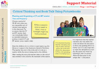 Page 2: primar - curriculumonline.ie · Critical Thinking and Book Talk Using Picturebooks primar developments ... 2 primar developments ... Sometimes children’s contributions to discussions