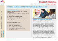 Page 4: primar - curriculumonline.ie · Critical Thinking and Book Talk Using Picturebooks primar developments ... 2 primar developments ... Sometimes children’s contributions to discussions
