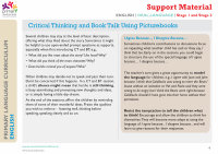 Page 6: primar - curriculumonline.ie · Critical Thinking and Book Talk Using Picturebooks primar developments ... 2 primar developments ... Sometimes children’s contributions to discussions