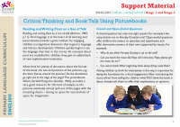 Page 7: primar - curriculumonline.ie · Critical Thinking and Book Talk Using Picturebooks primar developments ... 2 primar developments ... Sometimes children’s contributions to discussions