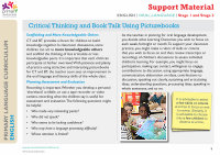 Page 8: primar - curriculumonline.ie · Critical Thinking and Book Talk Using Picturebooks primar developments ... 2 primar developments ... Sometimes children’s contributions to discussions